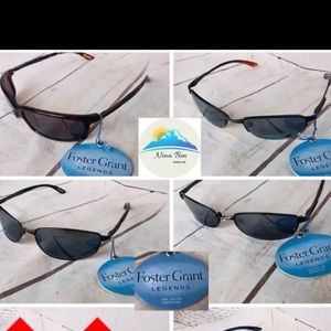 Your choice! Foster Grant legends sunglasses men’s women’s unisex